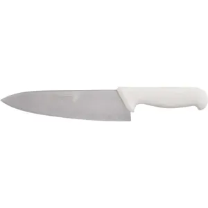 Faca para Carne Refile de Mesa 8" Lâmina Triangular Larga Inox STARRETT Branca