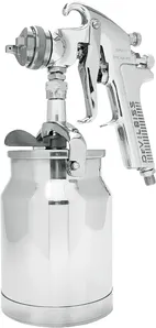 Pistola para pintura com caneca em alumínio tipo sucção JGA-600 DEVILBISS
