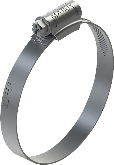 Abraçadeira rosca sem fim 51 x 64 pacote 10 peças METALMATRIX