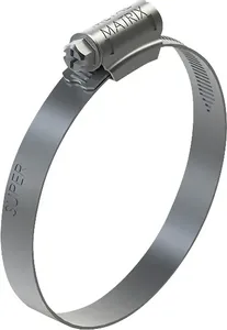 Abraçadeira rosca sem fim 64 x 83 pacote10 peças METALMATRIX