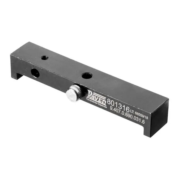 Suporte para Relógio Comparador 10mm de Curso para Medir Altura de Pistão e Camisa motores MWM 229/X-10 e Sprint 801316 Raven