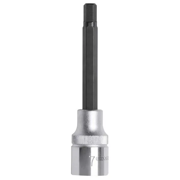 Soquete Allen Longo 1/2"x17mm - Gedore Red