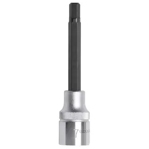 Soquete Allen Longo 1/2"x17mm - Gedore Red