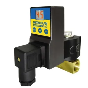 Purgador dreno eletrônico 3/8" 16 bar 220 V~ CR6000 - METALPLAN