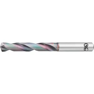Broca Metal Duro 4,00mm 5D DIN.6537L EGIAS - OSG