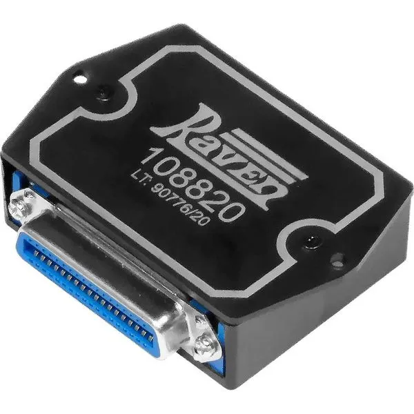 Adaptador para conectar cabos de diagnósticos ao Scanner para veículos antigos RAVEN