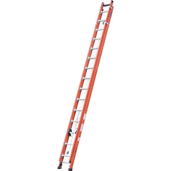 Escada extensível fibra de vidro 4,85x8,45 27 degraus EF-27 - COGUMELO