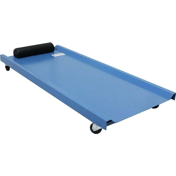 Esteira metálica para mecânico 80 cm x 40 cm x 10 cm CAE-001 ORK