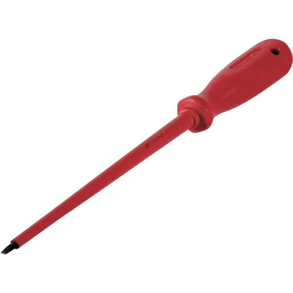 Chave De Fenda Com Haste Isolada, Aço Cromo Vanádio, 1/8 X 4, 150nr Gedore Ostenvonder