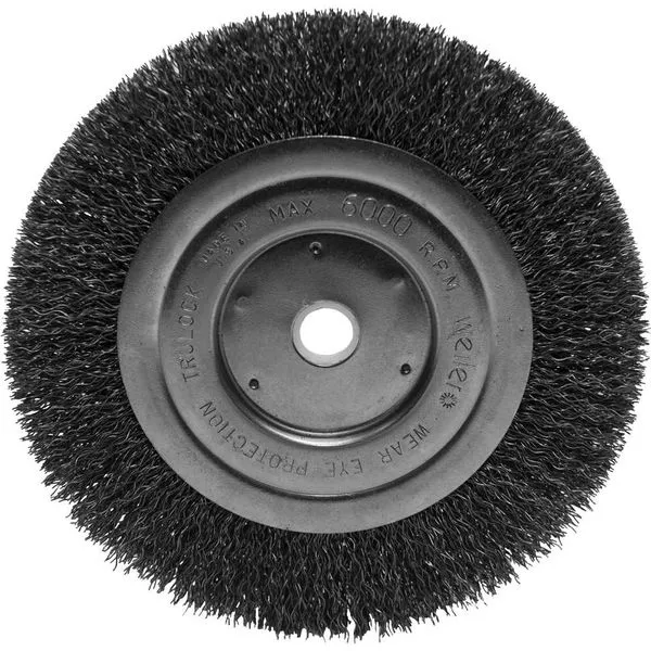 Escova circular 150 mm Aço ondulado 01125 - Weiler