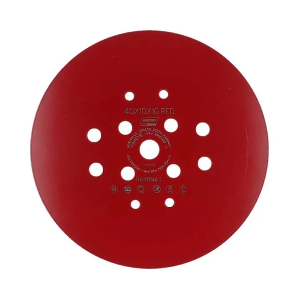 Segmento diamantado desbaste pesado 20 segmentos CLIPPER