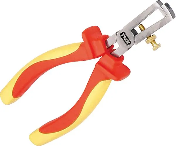 Alicate Desencapador de Fios 6" Isolado VDE - TMX