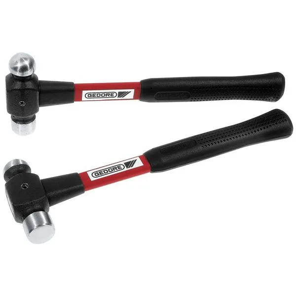 Martelo Bola 700g Cabo Fibra Vidro - Gedore