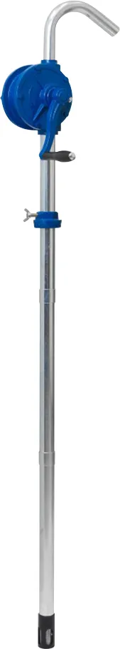 Bomba Rotativa para Tambores 7801-M-G2 sem Filtro 122100073 - BOZZA
