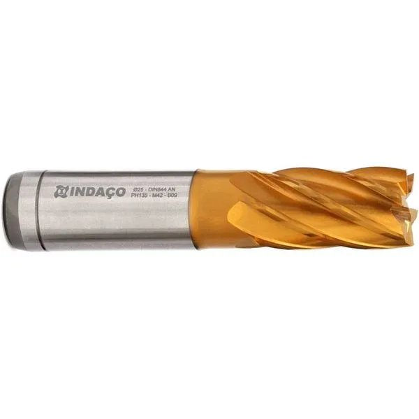 Fresa topo aço rápido 19,0 mm 4C 1503 153046 - INDAÇO