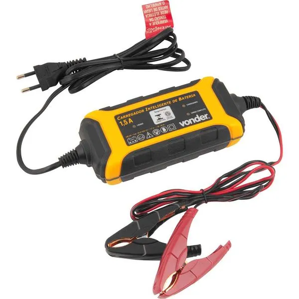 Carregador Inteligente de Bateria 12V CIB 030 - Vonder Carregador Inteligente de Bateria 12V CIB 030 127V - VONDER