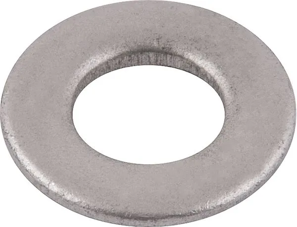 Arruela lisa 10 mm polida com 100 peças - VONDER