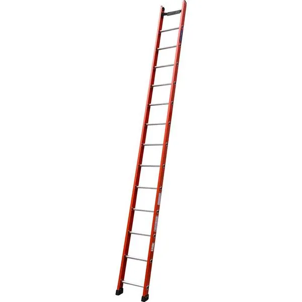 Escada de Fibra de Vidro Simples 12 Degraus 4,10m SFV-12 - Cogumelo