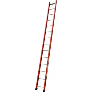 Escada de Fibra de Vidro Simples 12 Degraus 4,10m SFV-12 - Cogumelo