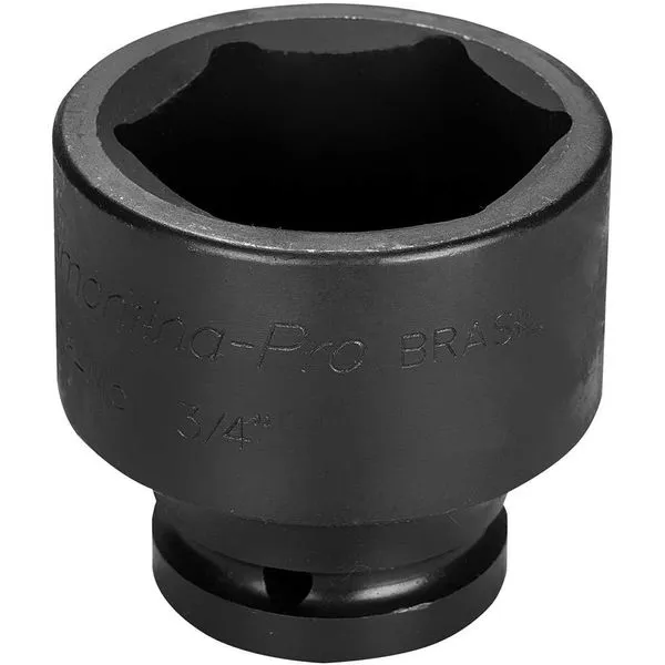 SOQUETE 3/4"X 34MM SEXTAVADO IMP. CURTO 44890134 TRAMONTINA PRO
