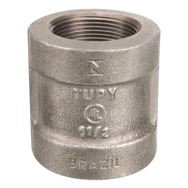 Luva em ferro galvanizado 3/4" NPT 683100643 - TUPY
