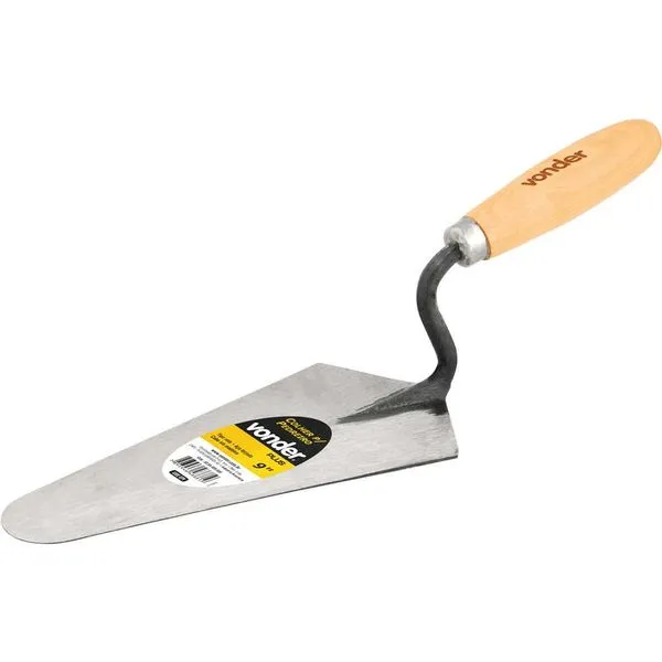 Colher reta para pedreiro 9" - VONDER PLUS