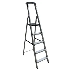 Escada 5 Degraus Aluminio PRO ESC0025 Botafogo