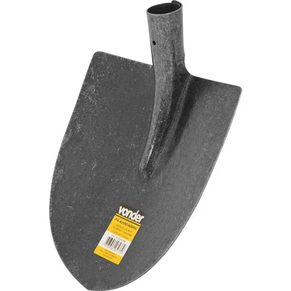 Pá Ajuntadeira Bico Frankfurt 285x265mm VD 102-2 sem Cabo -VONDER