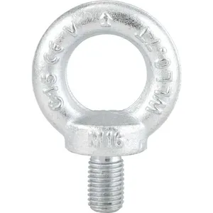 Parafuso Olhal Suspensão Galvanizado 16mm 0,70t - VONDER
