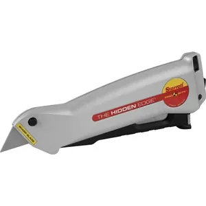 Estilete Trapezoidal Cabo Metalizado com Trava de Segurança S011 Starrett