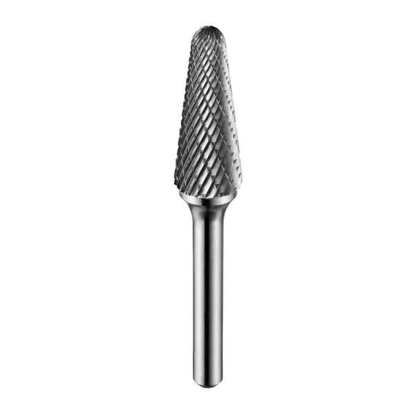 Lima Rotativa Cônica c/ Raio 14°-Tipo L 12,7x32mm Hast.6mm P821 - Dormer