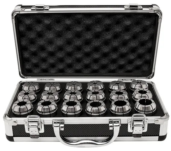 Jogo de pinça 3 mm a 20 mm DIN 6499 com 18 peças 02295P - BT FIXO