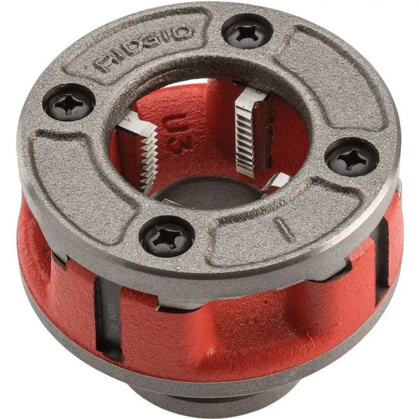 Cabeçote para Tarraxa 00-R com Cossinete Rosca 1" NPT 36900 - RIDGID