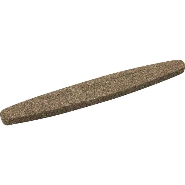 Pedra Afiar 241x35x10 Preta Afiação de Ferramentas - Carborundum