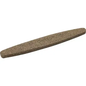 Pedra Afiar 241x35x10 Preta Afiação de Ferramentas - Carborundum