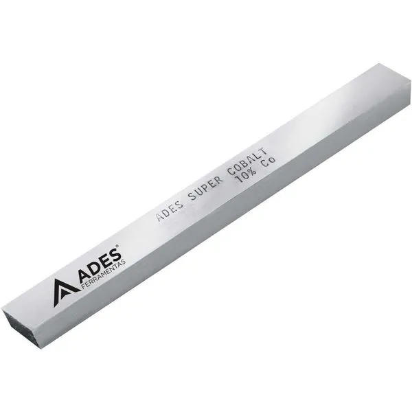 Bits Quadrado Aço Rápido 3/8x6" com 10% de Cobalto - Ades