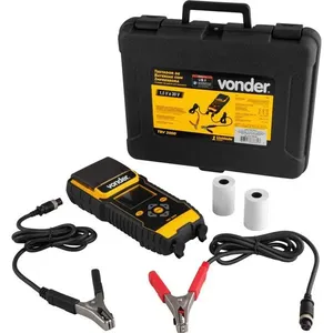 TESTADOR DE BATERIA TBV2000 DIGITAL C/IMPRESSORA 6845200000 VONDER