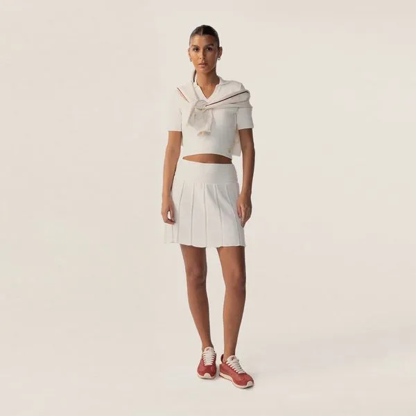 Saia Fila Pleated Gt Feminina M