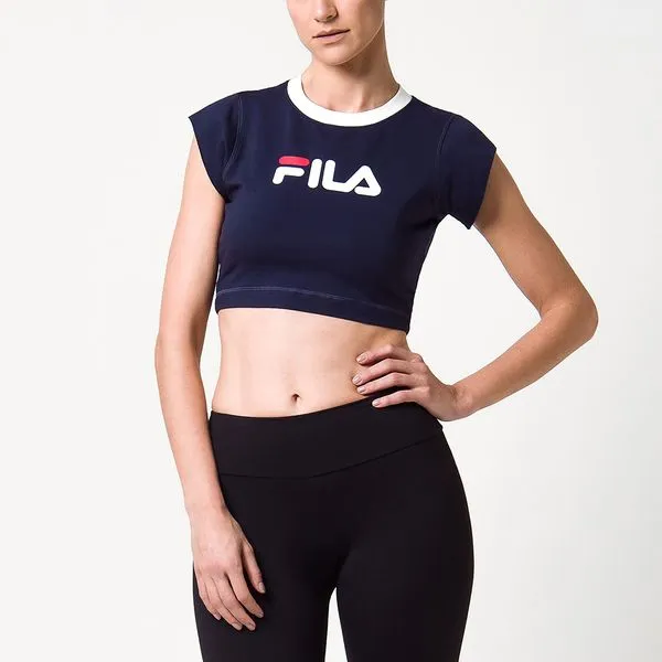 Blusa Fila Cropped Pia Feminina GG