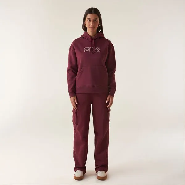 Calça Fila Comfort Cargo Letter Feminina M