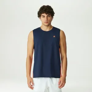Camiseta Sem Manga Fila Grid Match Masculina G