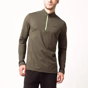 Blusa Manga Longa Fila Zip II Masculina G