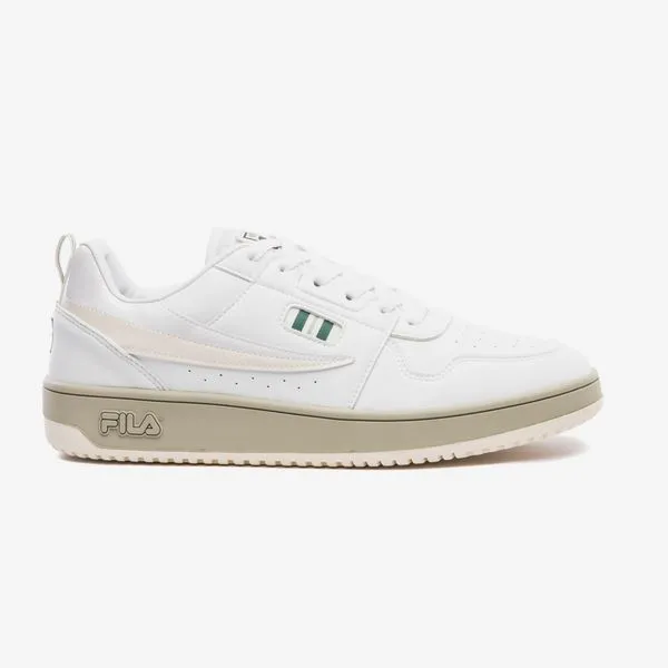 Tênis FILA Classic Tennis Masculino Branco e Verde 41