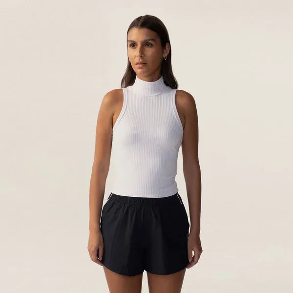 Regata Fila Slim Fit Gola Alta Gt Feminina G