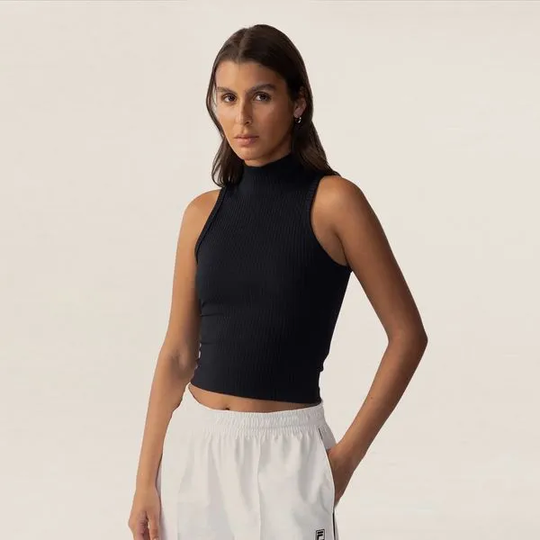 Regata Fila Slim Fit Gola Alta Gt Feminina M