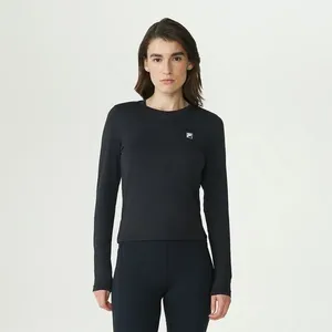 Blusa Manga Longa Fila Essential Feminina P