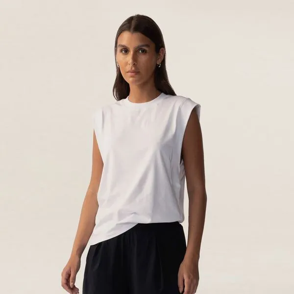 Blusa Fila Comfort Arancia Letter Graphic Feminina G