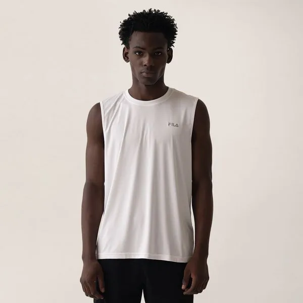 Camiseta Sem Manga Fila Basic Sports II Masculina G