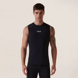 Camiseta Sem Manga Fila Performa Eco Masculina GG