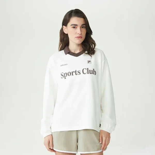 Blusão Fila Over Fila X Arezzo Feminino G